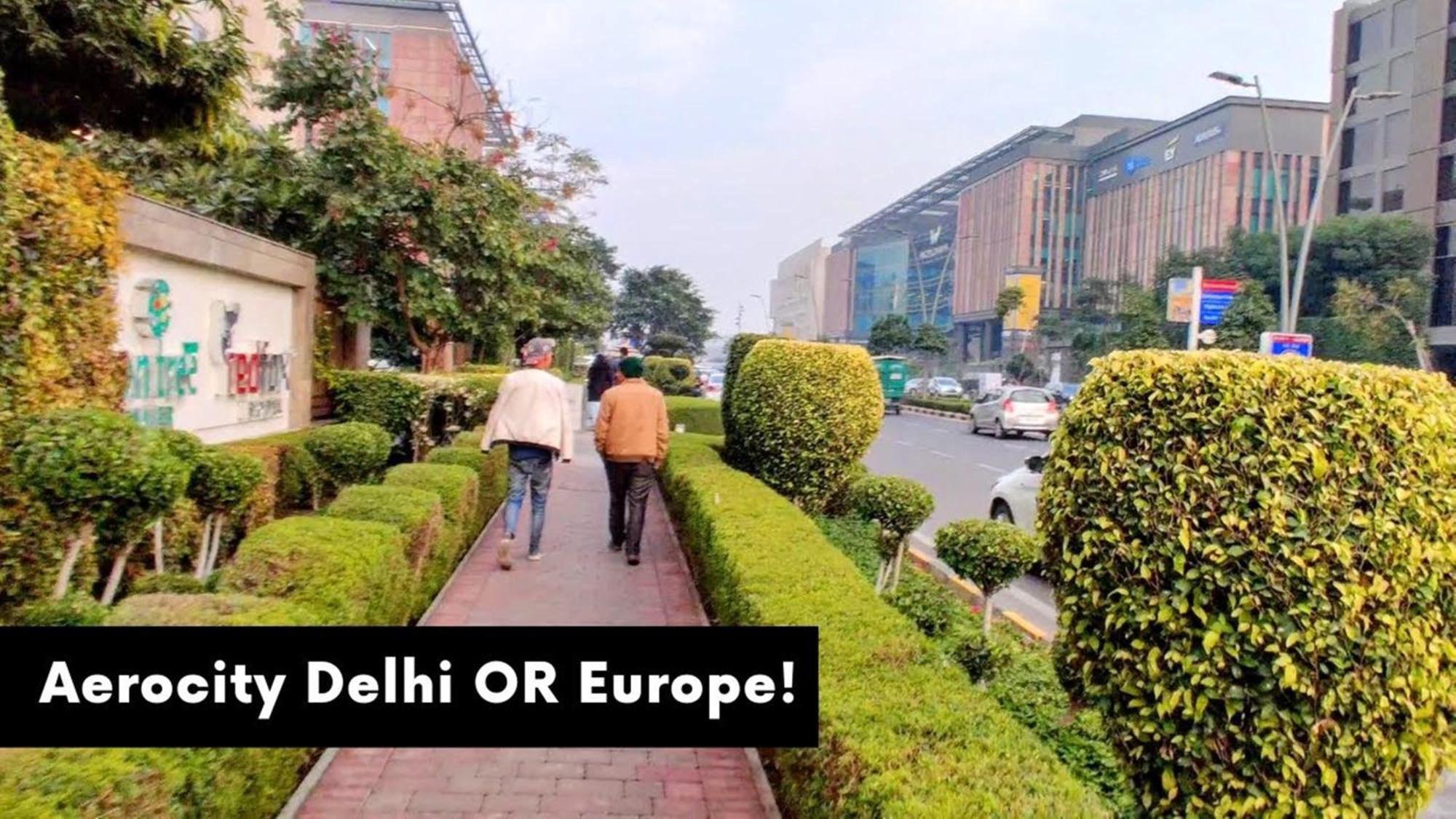 Hotel Golden Bliss At New Delhi International Airport Dış mekan fotoğraf